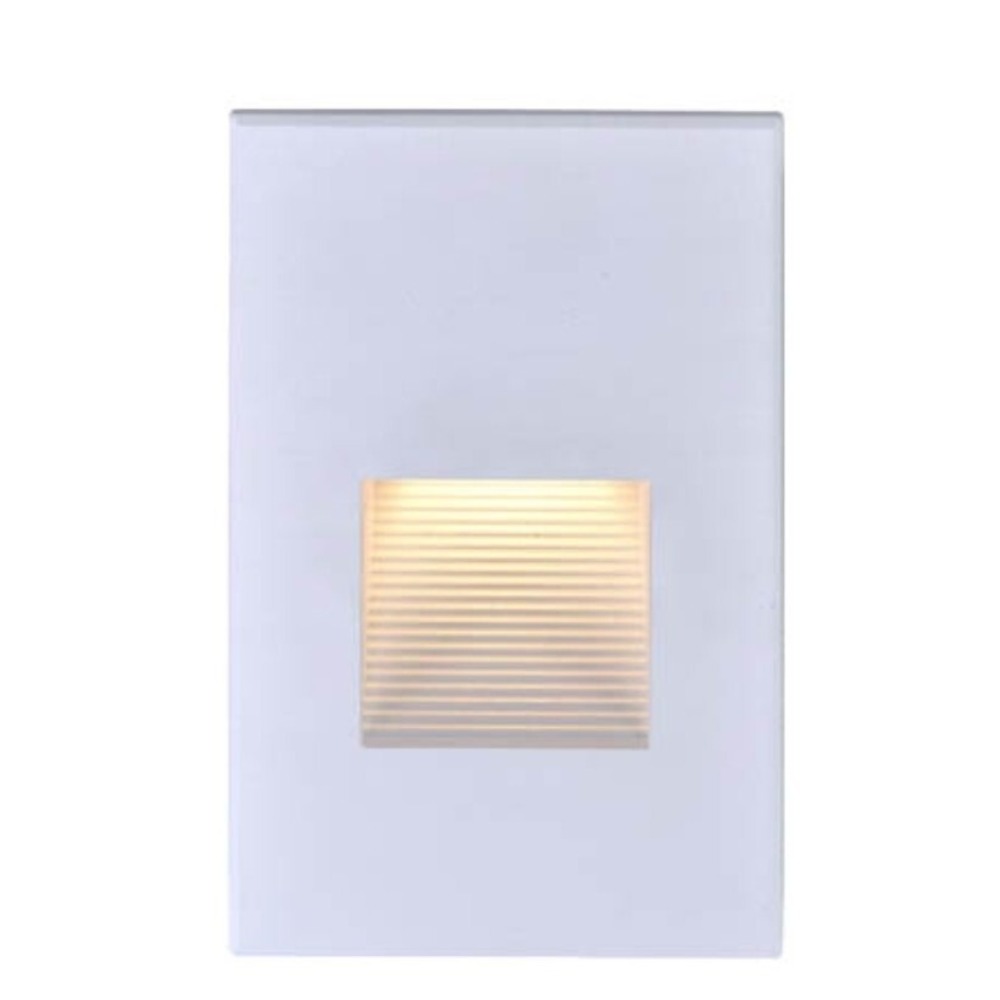 NEW SATCO Nuvo Lighting LED Vertical Step Light, 3W, White, 120V -3000K 65-405